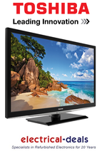 View Item Toshiba 26EL933B 26" LED HD Ready TV Ft. Freeview, video, photo & audio playback